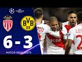 AS Monaco vs Borussia Dortmund 6-3 UEFA Champions League 2017 All Goals And Extended Highlights