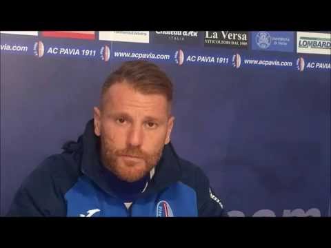 Intervista a Michele Marcolini I Pre Partita Pavia - Bassano I 13.11.2015 I SportPavia24