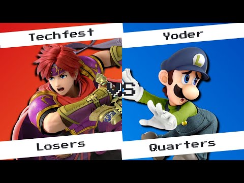 Offline TCTH 166 - Techfest (Roy) vs. CUAA | Yoder (Luigi) Losers Quarters