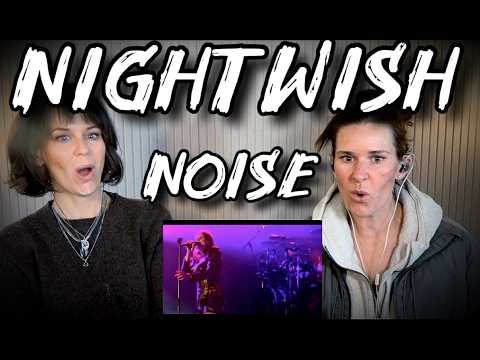 Nightwish - Noise - American Moms Blind React!!!
