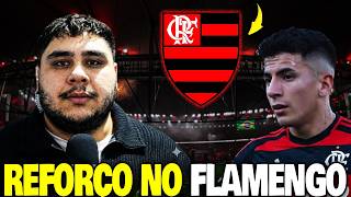 🚨URGENTE! SAIU AGORA! REFORÇO MILIONÁRIO CHEGANDO NO MENGÃO?! NOTICIAS DO FLAMENGO!
