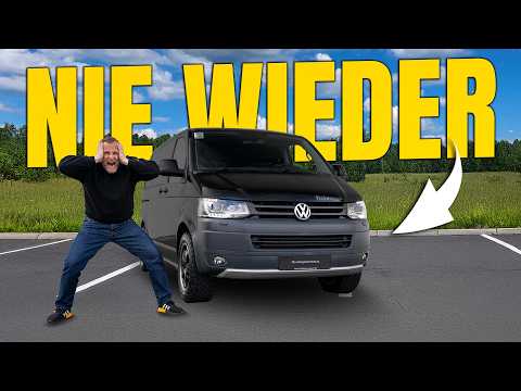 Nicht kaufen‼️ HÄNDE WEG von diesem Auto! VW T5: SÄUFT ÖL, frisst MOTOREN & rostet die wie Titanic!