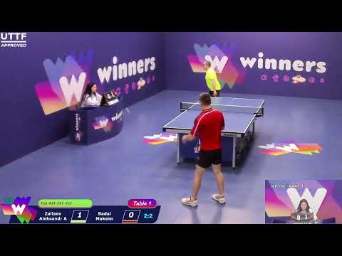 WINners League  28.02.21   Zaitsev Aleksandr A - Badai Maksim  12:00