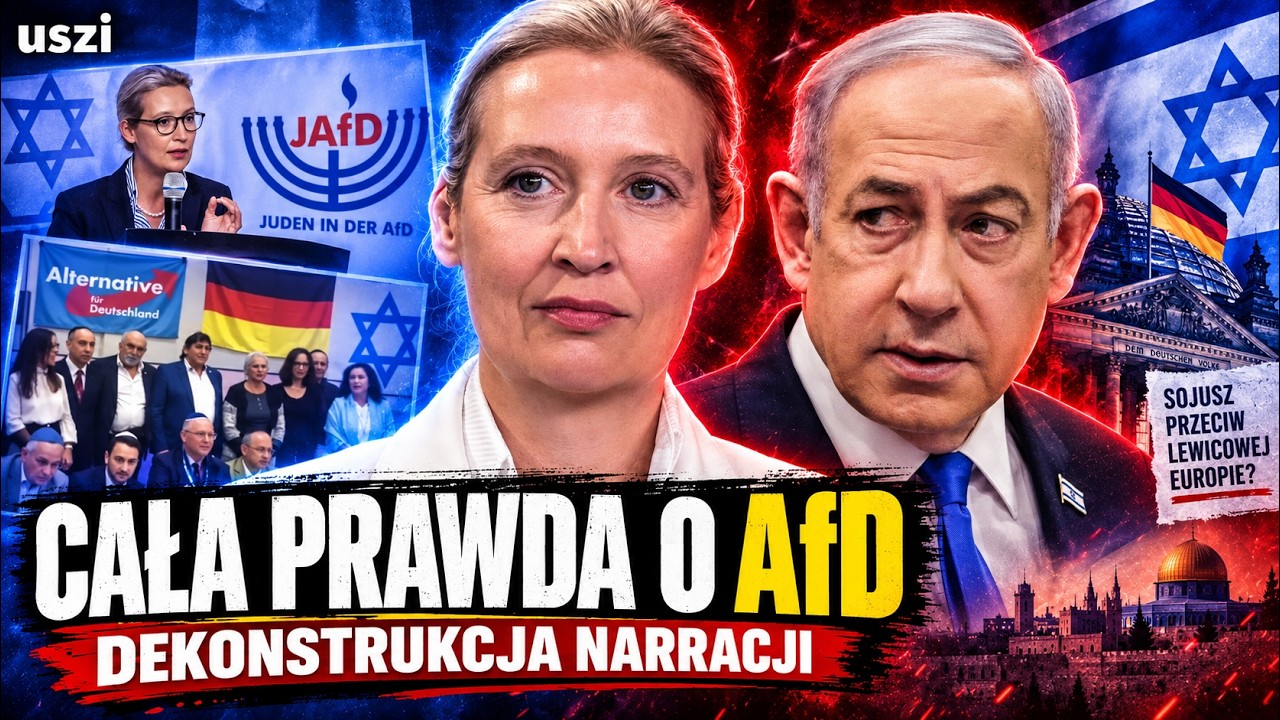 ŻYDY = AfD: Cała PRAWDA o partii Alice Weidel [DEKONSTRUKCJA]