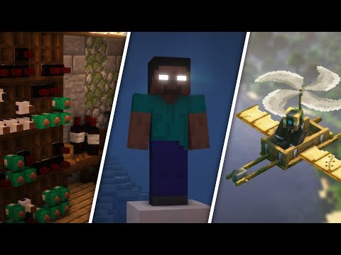 11 Amazing Minecraft Mods (1.19.2 & 1.18.2) For Forge ＆ Fabric