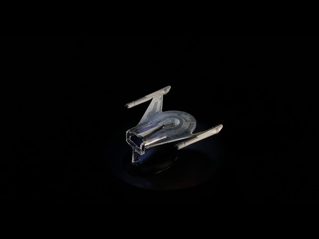 Vídeo relacionado con Eaglemoss Star Trek Picard - Réplica de barco | Romulan Bird of Prey