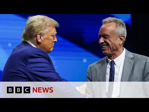 Video | Donald Trump picks vaccine sceptic RFK Jr for health secretary | BBC News