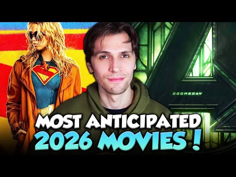 Top 10 Most Anticipated Movies of 2026!
