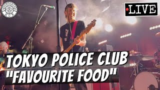 Tokyo Police Club "Favourite Food" The Final Tour LIVE