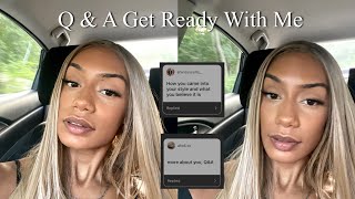 Q&A GRWM ⏐⏐ Get To Know Me