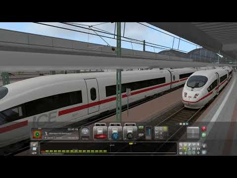 MongoTV_10700 - Mongo Games - Train Simulator - Part 36 - Frankfurt High Speed - ICE