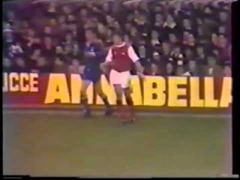 Arsenal - Juventus 1-1 - Coppa delle Coppe 1979-80...