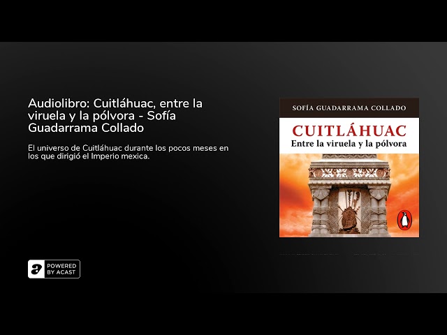 Vídeo relacionado con Tlatoque IX: Entre la viruela y la pólvora (Saga Tlatoque, Libro 9)