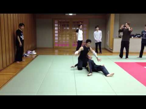 実戦護身術「剣」  対打撃から柔術技法・逮捕術 Self Defense