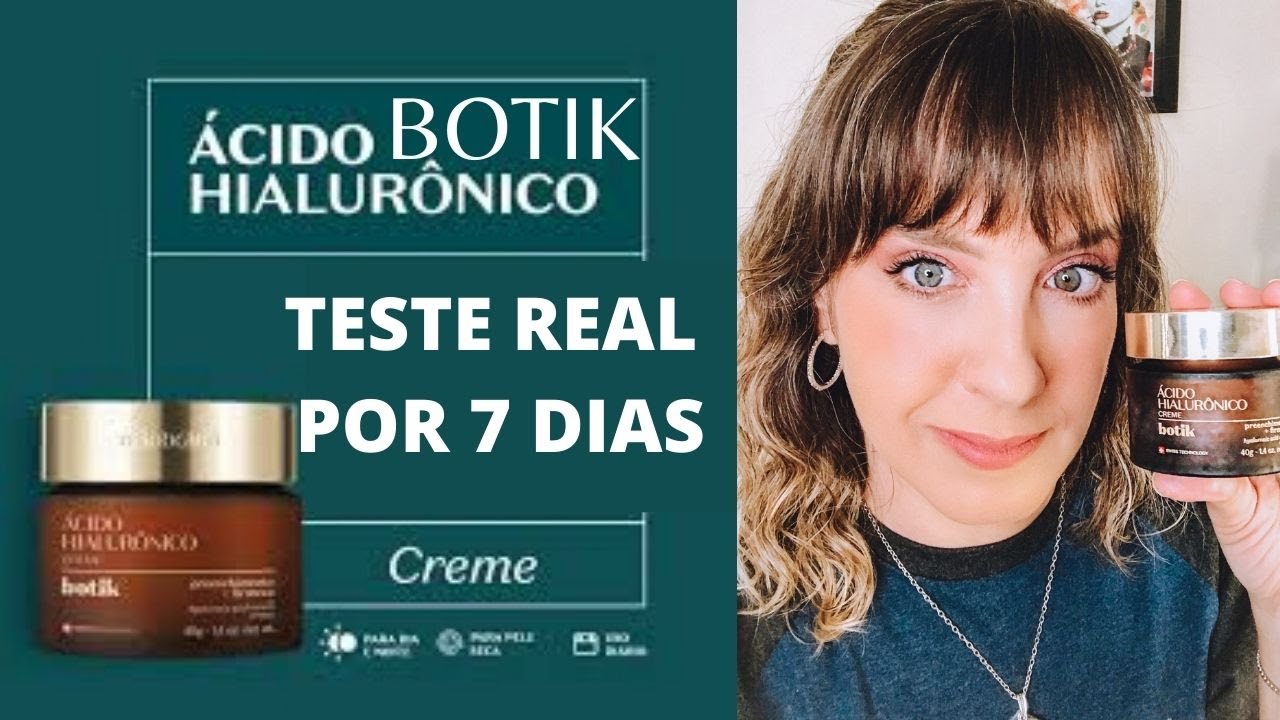 Watch Now BOTIK DE O BOTICÁRIO CREME HIALURÔNICO PARA PELE MADURA BOTIK DE O BOTICÁRIO CREME HIALURÔNICO PARA PELE MADURA
