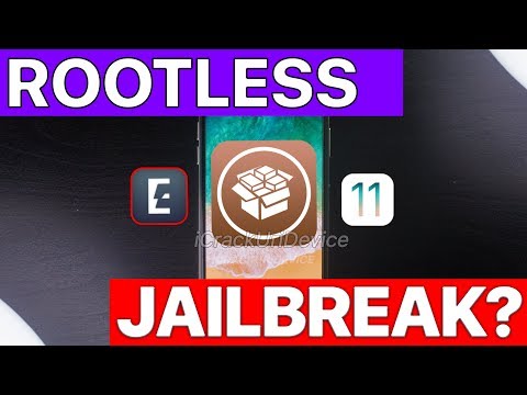 iOS 11.3.1 Jailbreak Update & Rootless Jailbreak Released (huh?) - EXPLAINED!