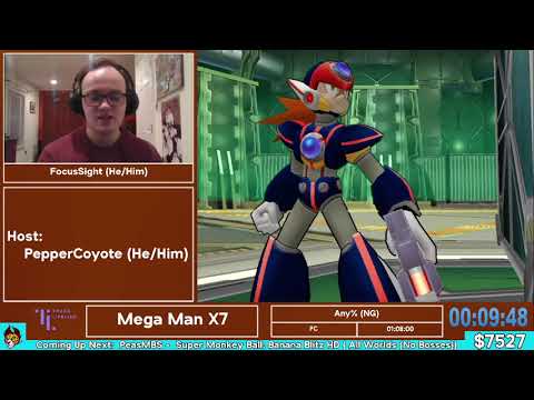 Fastest Furs Fall Festival 2020 - Mega Man X7 Any% NG by FocusSight