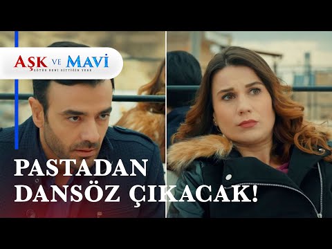 Ajan İlyas, Safo'ya Cemal'den aldığı bilgileri sızdırıyor! - Aşk ve Mavi 45. Bölüm