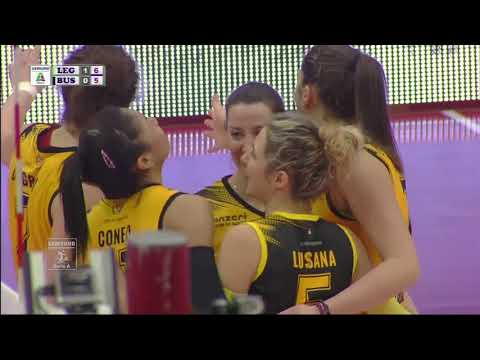 Highlights SAB Volley Legnano - Unet E-Work Busto Arsizio