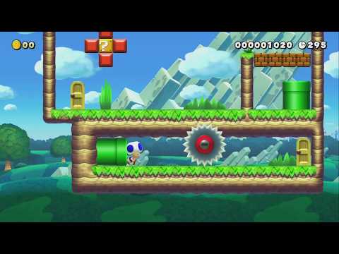 なぞおとけ by COTJK - Super Mario Maker 2 - No Commentary 1bx