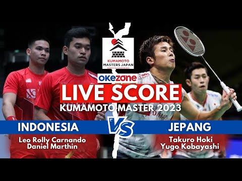 Live Score Kumamoto Masters 2023: Leo Rolly Carnando/Daniel Marthin Vs Takuro Hoki/Yugo Kobayashi