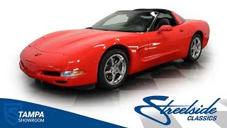 Video Thumbnail for 2000 Chevrolet Corvette Coupe