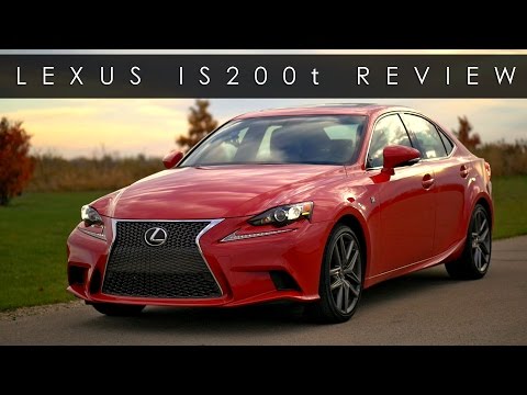 Review | 2016 Lexus IS200t F Sport | Boost Refined