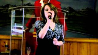 Sarah Samantha Rose - Sky Full of Angels (Reba cover at Spiritual Connections event 2011)