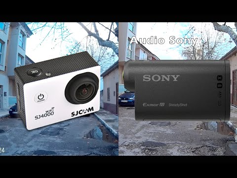 SJ4000 VS Sony Action Cam HDR-AS15