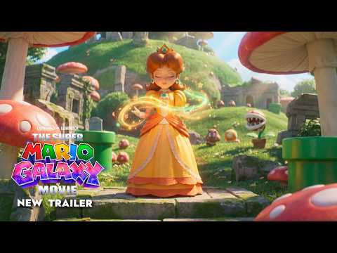 The Super Mario Galaxy Movie | NEW TRAILER 'Daisy' | Universal