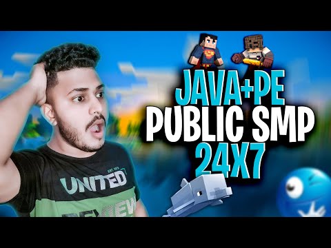 GT NAWAB - MINECRAFT LIVE | BEST SMP Live Stream India | Cracked Public SMP For Bedrock and Java players