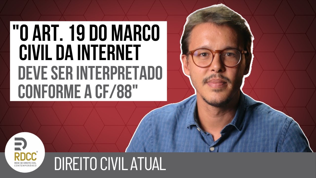 O art. 19 do Marco Civil da Internet é inconstitucional?