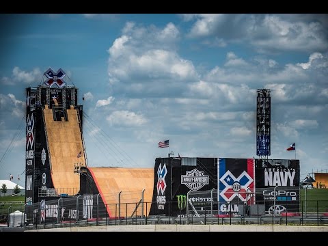 X Games Austin 2015 Time Lapse