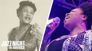 Watch Charenée Wade Perform &#39;Cotton Tail&#39; In Honor Of Ella Fitzgerald