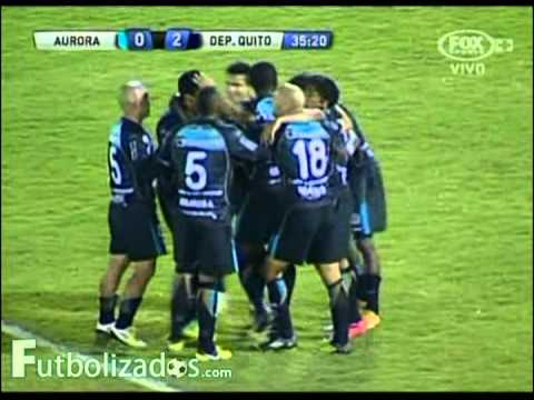 Aurora 1 - Dep. Quito 3. Copa Sudamericana 2012.