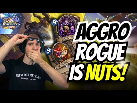 🔥🗡️ NEW AGGRO ROGUE IS TOP TIER! EASY LEGEND Guide + Gameplay
