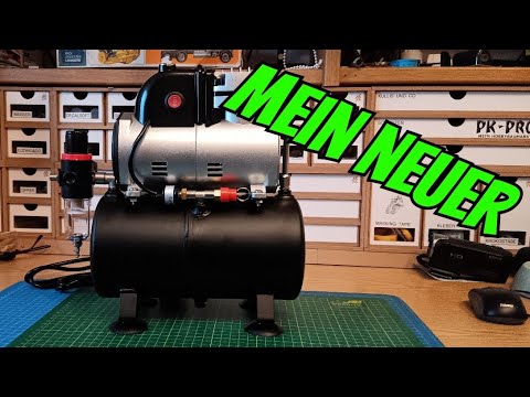 Mein neuer Kompressor ist da, der Wiltec AF189