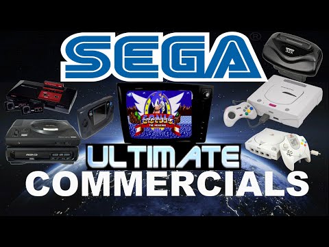 Sega Ultimate Commercials Tv Ads (Over 4 Hours)