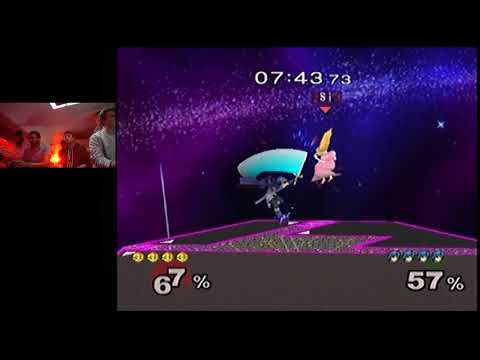 Een (Peach) vs Branspeed (Marth) - 4Qs Melee #93