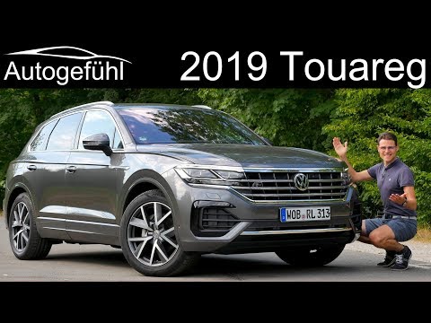 All-new Volkswagen Touareg III R-Line FULL REVIEW 2019 VW Touareg 3 test - Autogefühl