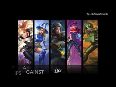 (Playing against) Lux in a minute