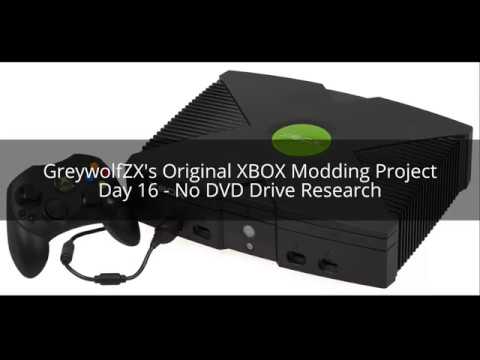 GreywolfZX's Original XBOX Modding Project - Day 16 - No DVD Drive Research - Edited