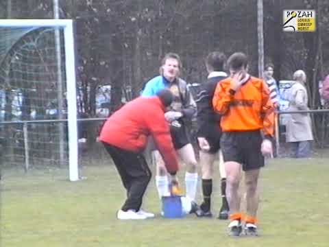 Kampioenswedstrijd Wittenhorst 1 3e klasse D met intocht spelersbus