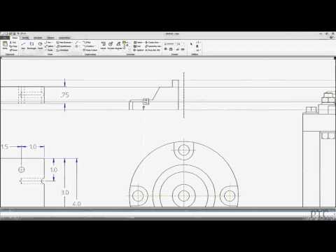 Drafting i Creo Elements/Pro (AnyRole Apps)
