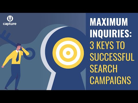 Maximum Inquiries: 3 Keys to Successful Student Search Campaigns