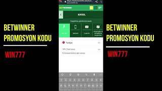 BetWinner promosyon kodu WIN77 | Bonuslu kayıt rehberi