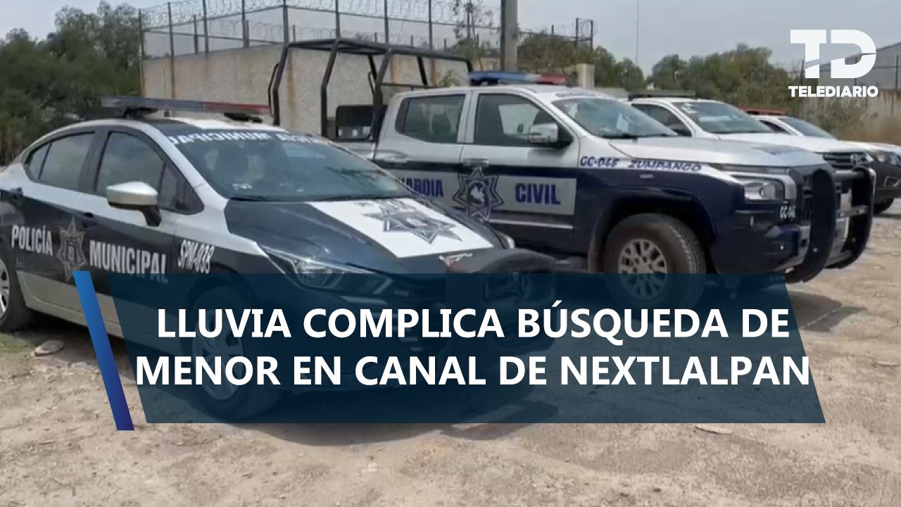 "Era una niña que todos querían": Mariana Valentina desapareció tras caer a canal en Nextlalpan