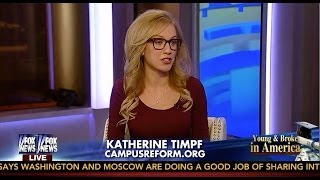 Campus Reform's Katherine Timpf on Fox and Friends