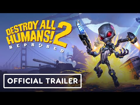 Destroy All Humans 2: Reprobed - Official Gameplay Trailer