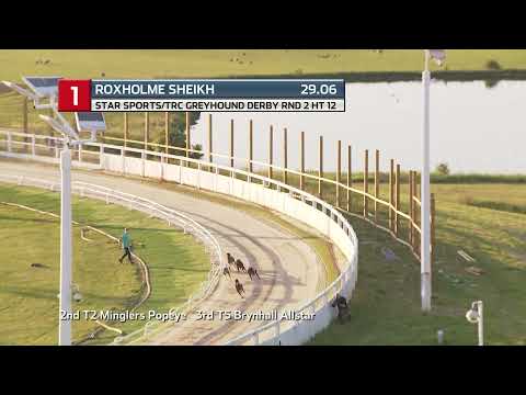 2021 DERBY -  R2 HEAT 12 - T1 ROXHOLME SHEIKH